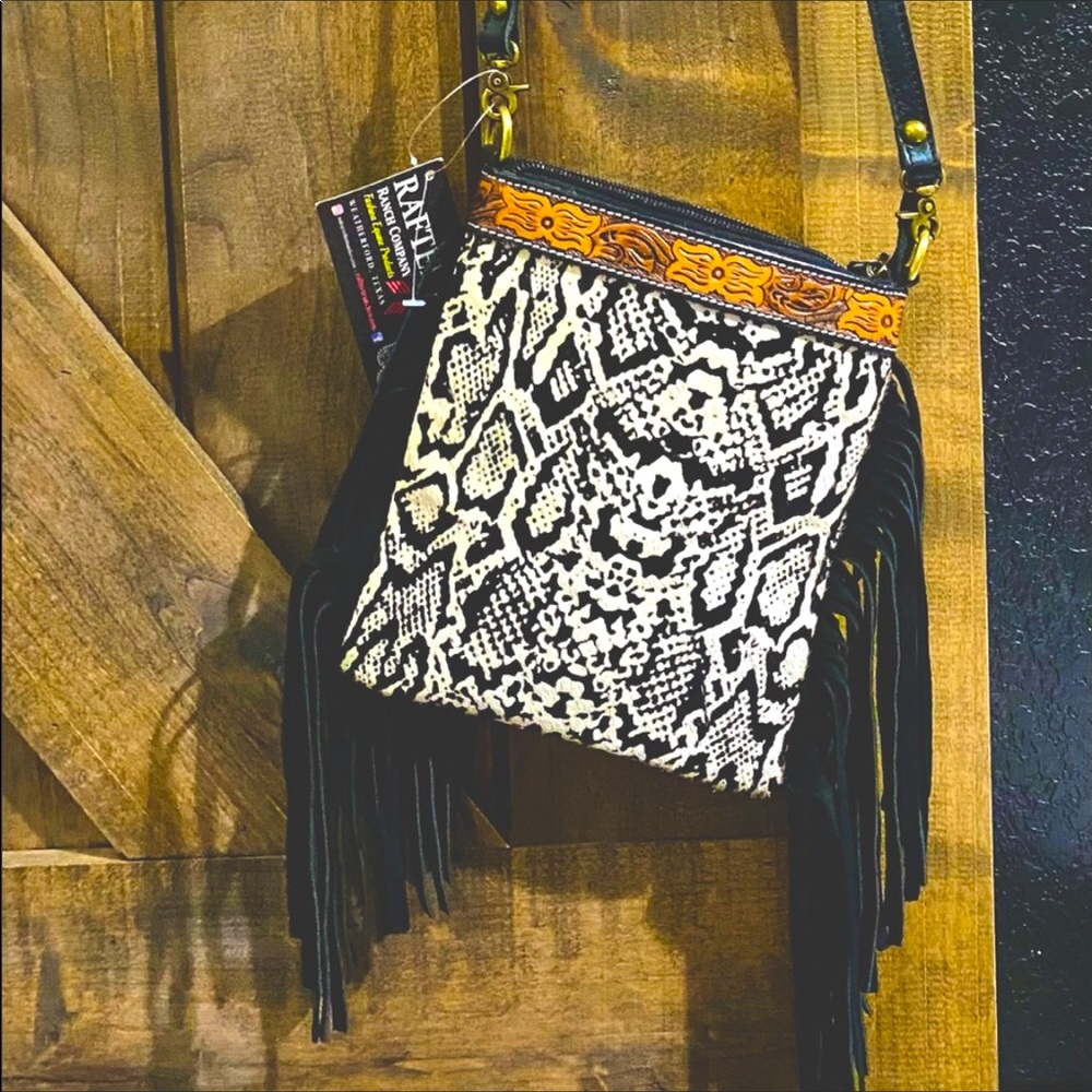 Western Crossbody with fringe